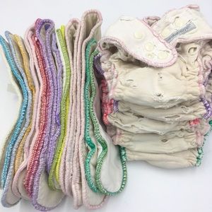 Sustainable Baby cloth diaper bundle
